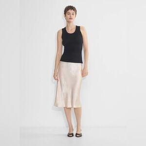 Wilfred Slip Satin Midi Skirt